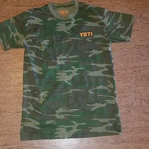 Yeti camo t-shirt